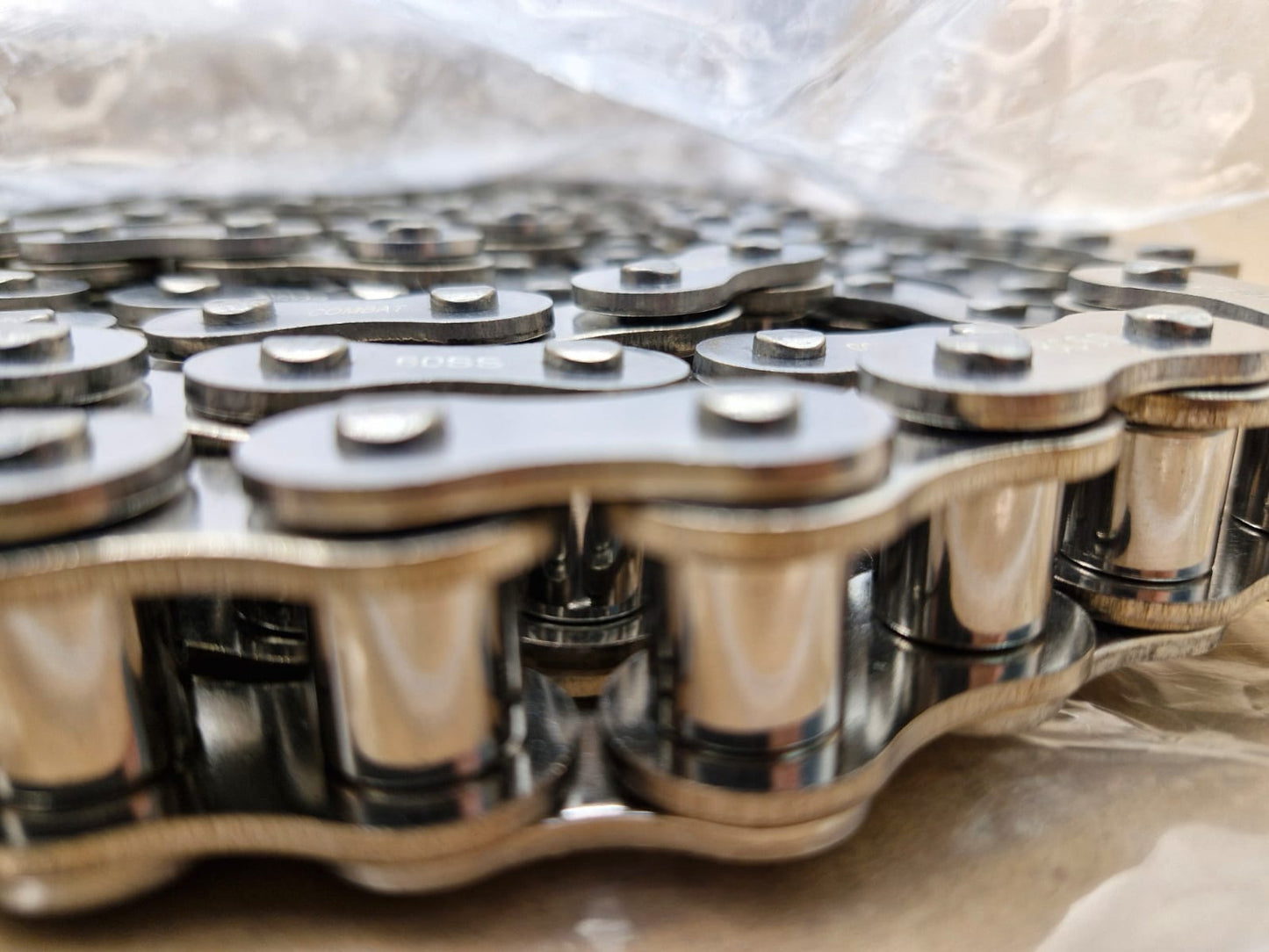 CORRENTE ROLOS ANSI INOX 60-1 - Combat