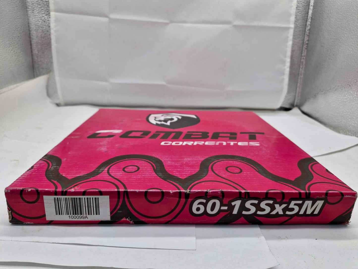 CORRENTE ROLOS ANSI INOX 60-1 - Combat