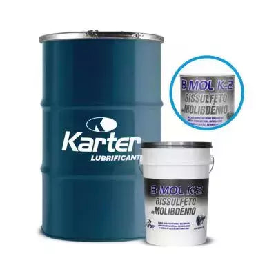 Graxa B-Mol Bissulfeto de Molibdênio Lítio K-2 - Balde 20 Kg