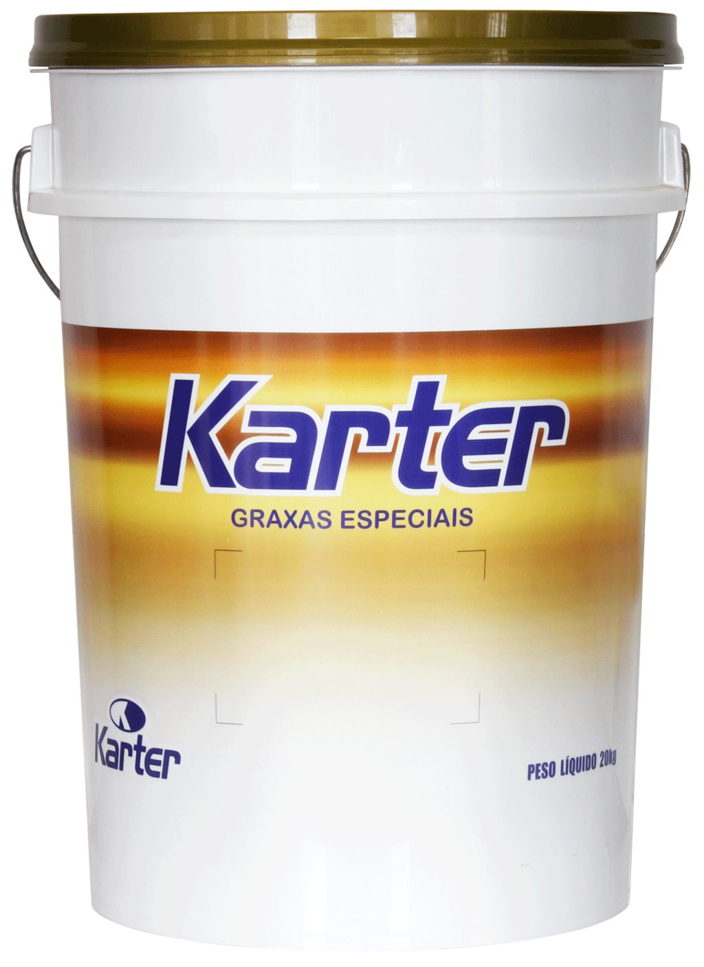 Graxa Complexo Lítio K - Balde 20 Kg