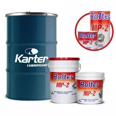 Graxa Castanha Lítio Rolter MP-2 - Tambor 170 kg