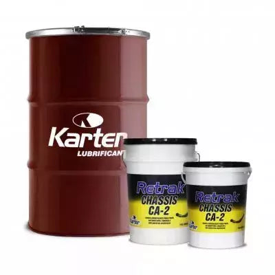 Graxa Retrak Chassis CA-2 Castanha - Caixa com 12 x 1 Kg