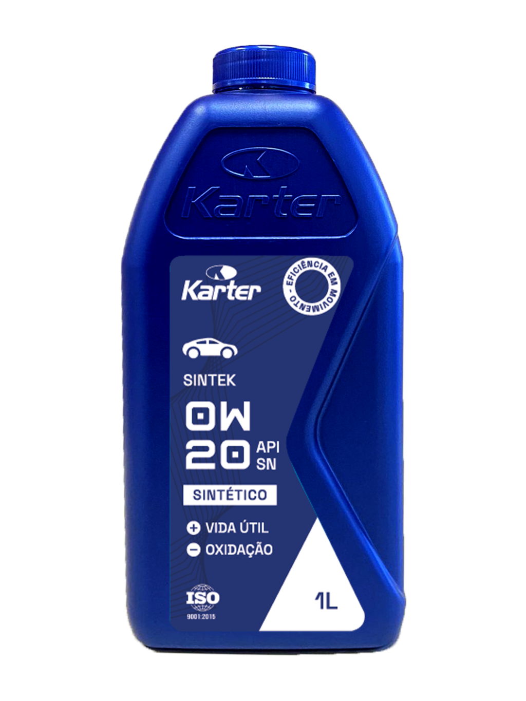 Óleo Sintek K 0W20 SN Sintético - Caixa com 24 x 1 Litro