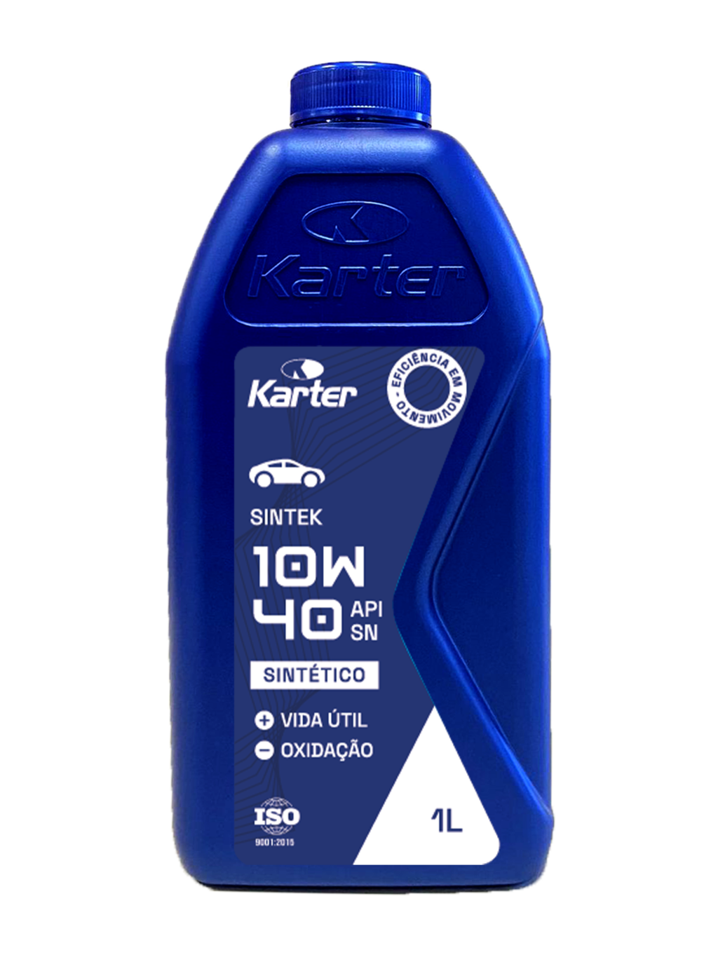 Óleo Sintek K 10W40 SN Sintético - Tambor 200 Litros