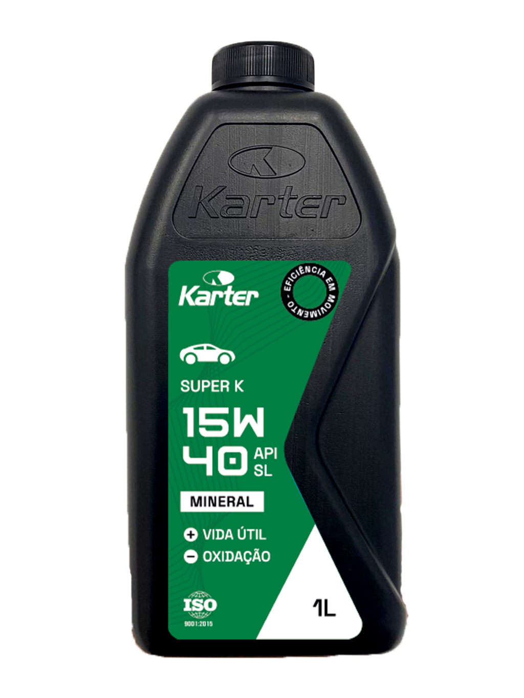 Óleo Super K 15W40 SL Mineral - Tambor 200 Litros