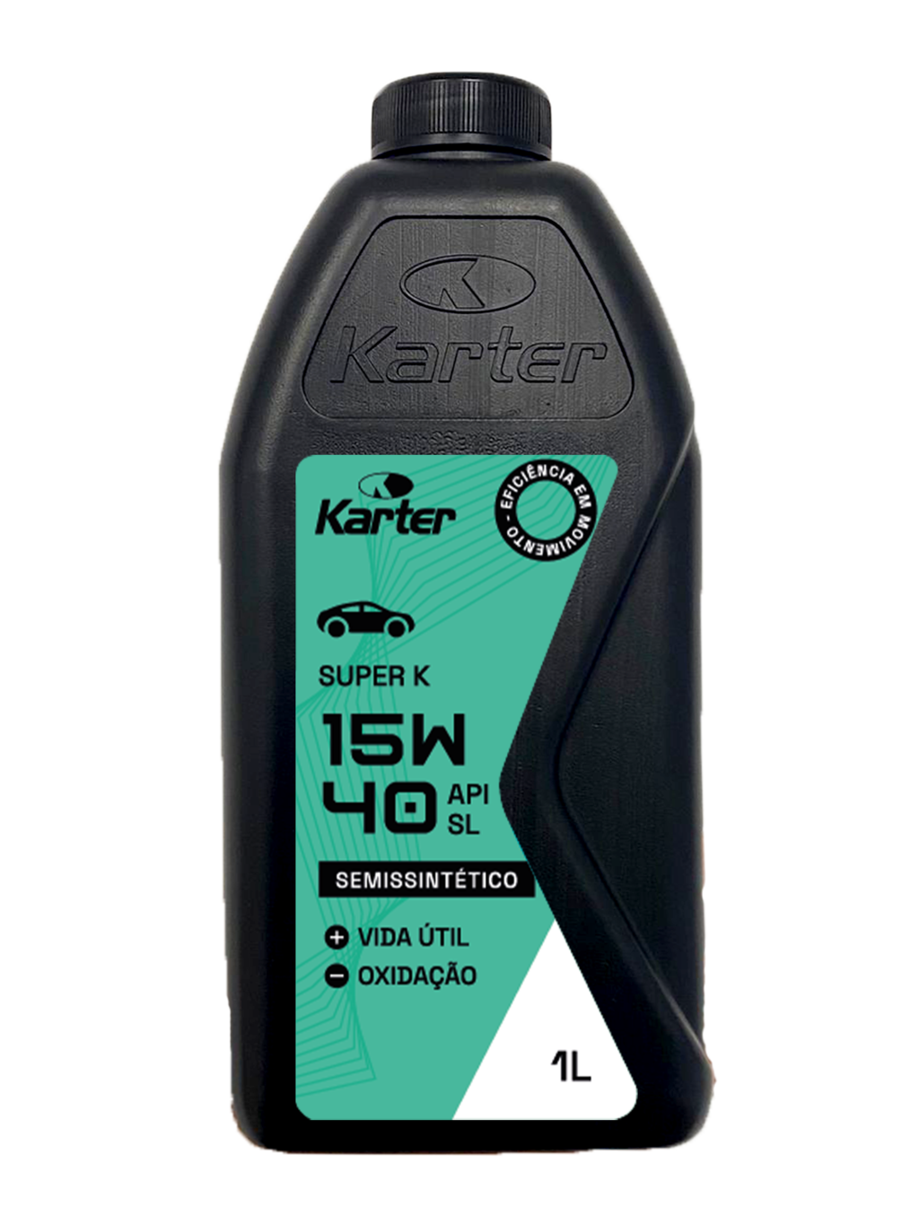 Óleo Super K 15W40 Semissintético SL - Tambor 200 Litros