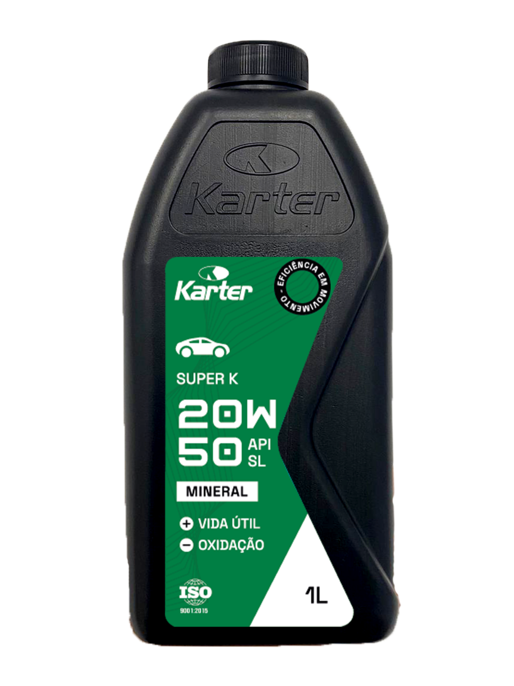 Óleo Super K 20W50 SL Mineral - Tambor 200 Litros