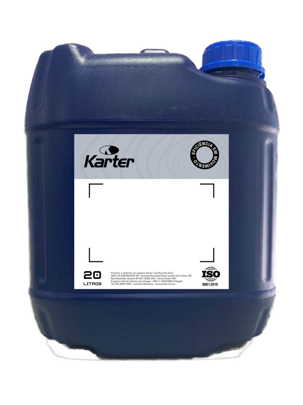 Óleo Karter Heat K-68 - Bombona 20 Litros