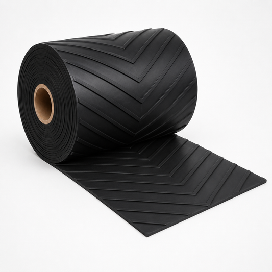 Correia Transportadora Chevron — Sob Medida