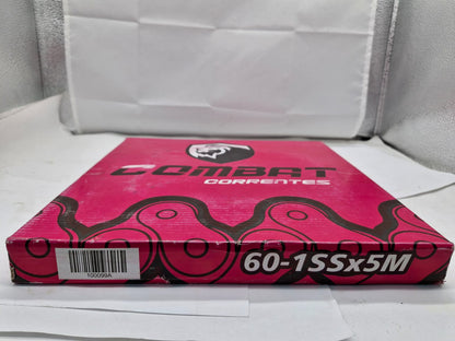 CORRENTE ROLOS ANSI INOX 60-1 - Combat