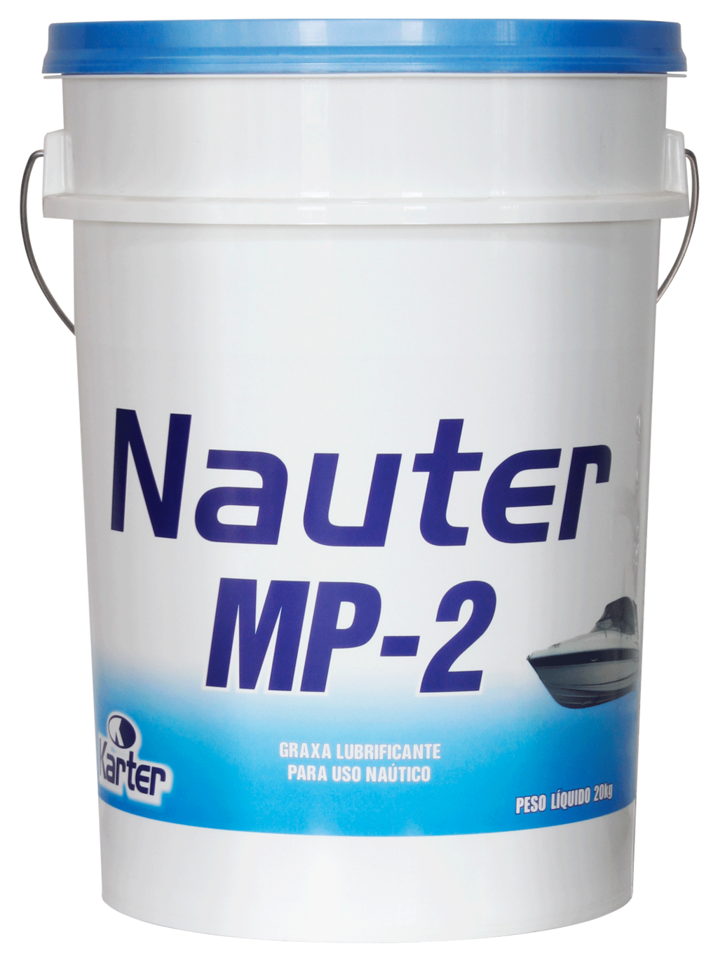 Graxa Nauter MP-2 Branca - Balde 20 Kg