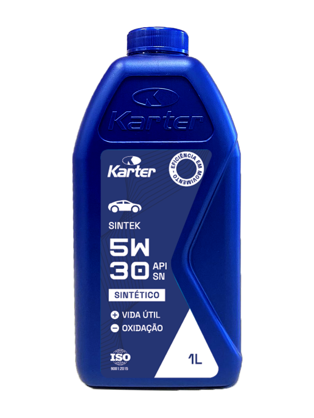Óleo Sintek K 5W30 SN Sintético - Tambor 200 Litros